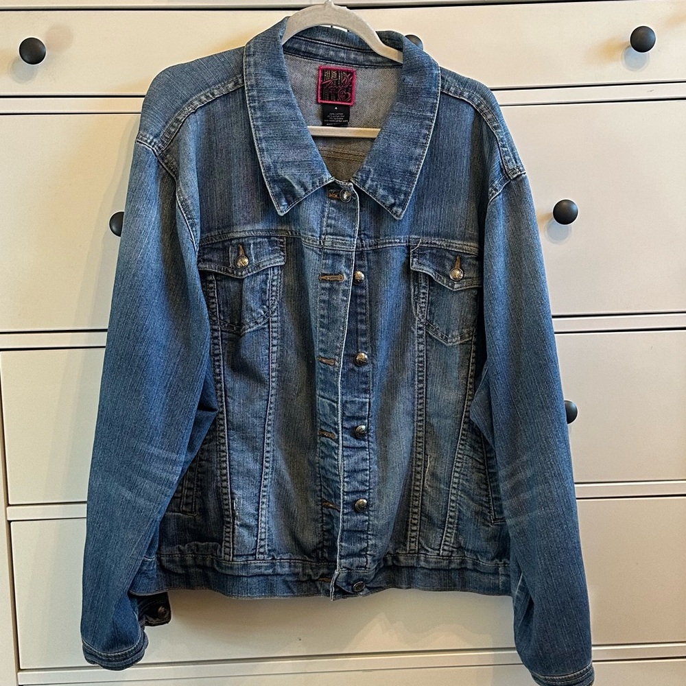 Torrid Jean Jacket